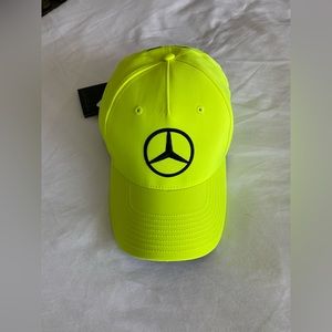 Mercedes Petronas F1 Racing Hat - Yellow - OS